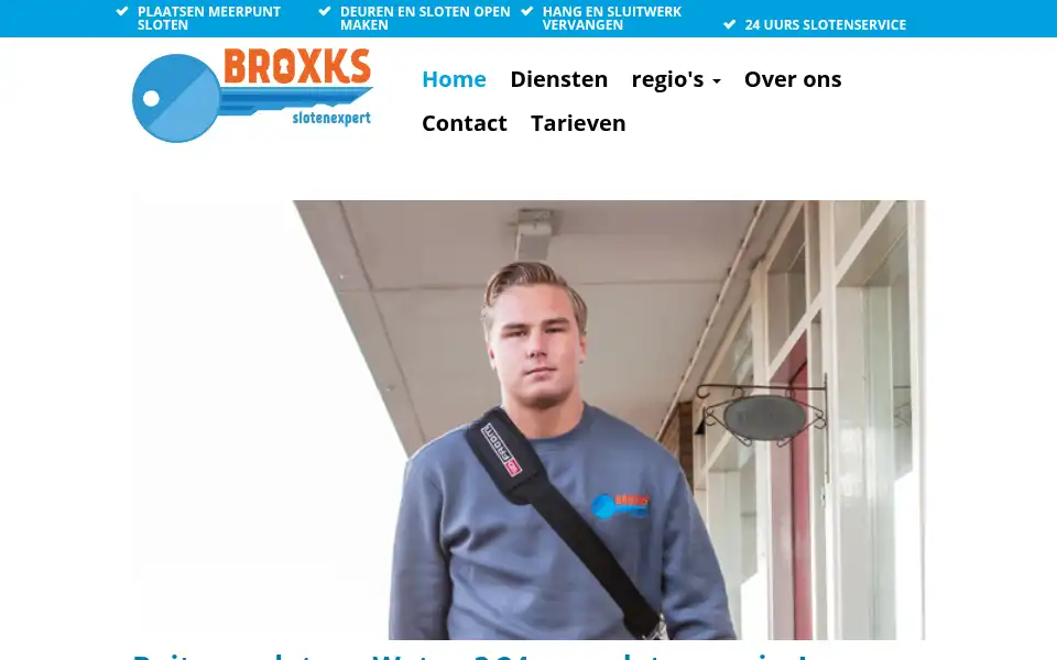Screenshot of slotenopenmaken.nl