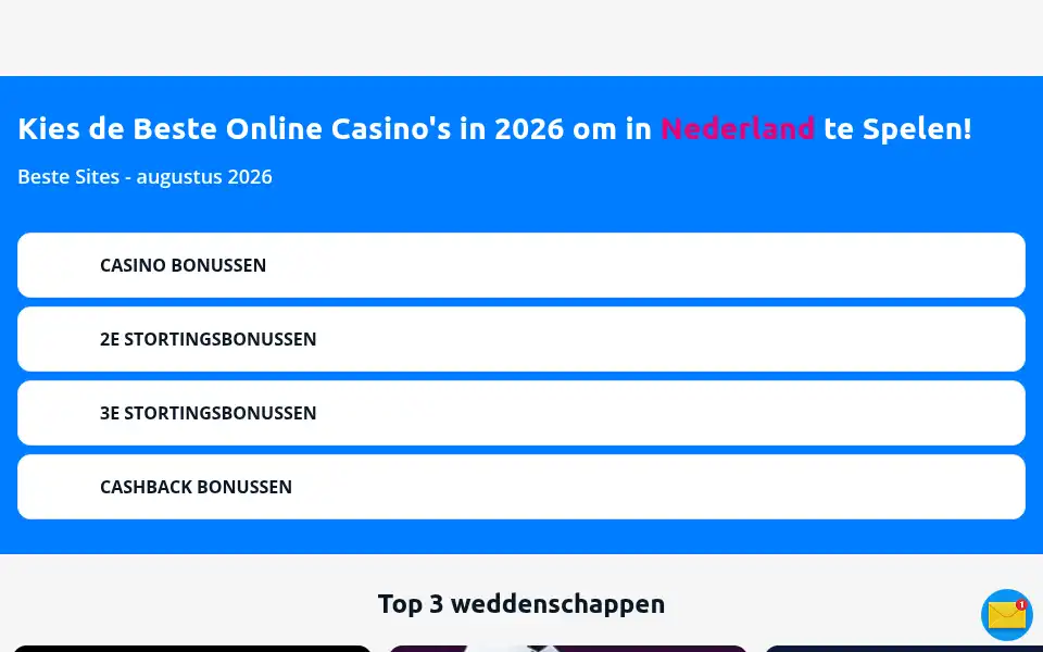 Screenshot of sloterman-nl.com