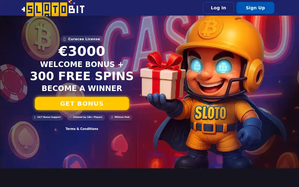 Screenshot of slotobit.org