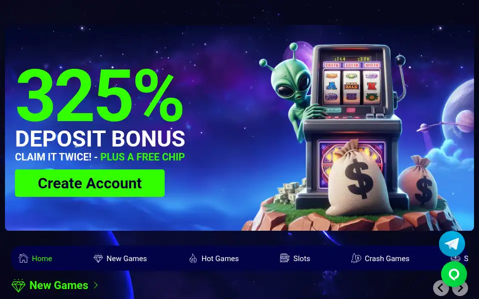 Screenshot of slotostars.com