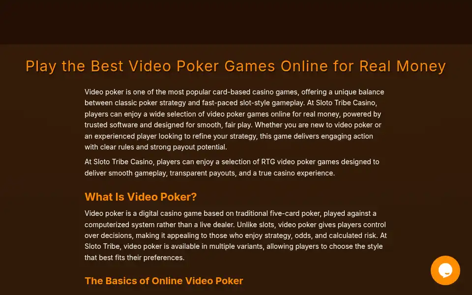 Screenshot of slototribe.com
