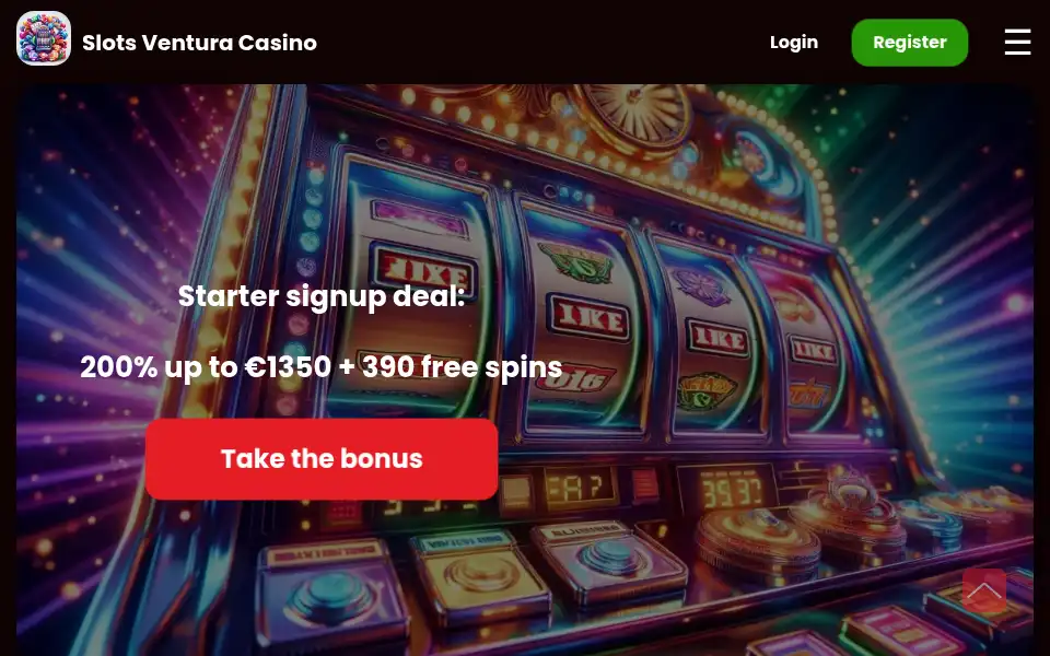 Screenshot of slots-ventura.casino