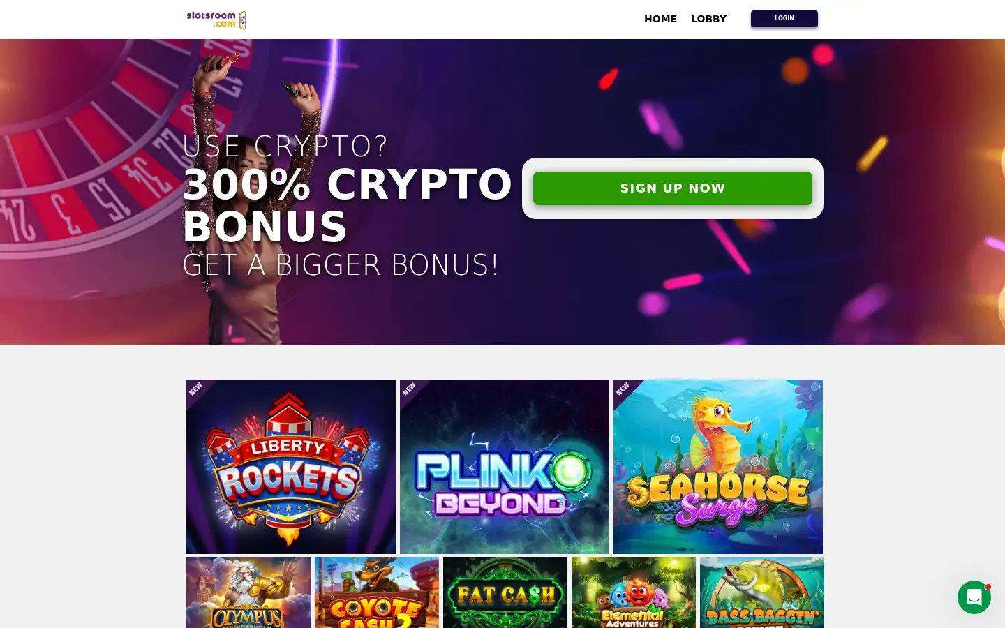 Screenshot of slots777.casino