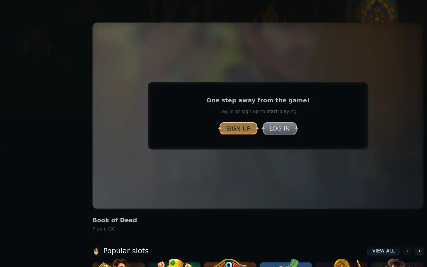 Screenshot of slotsguide.tips