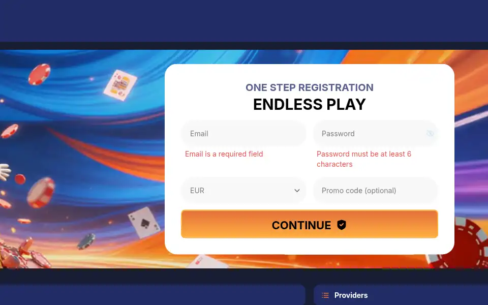 Screenshot of slotshopper.com