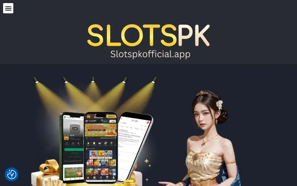 Screenshot of slotspkofficial.app