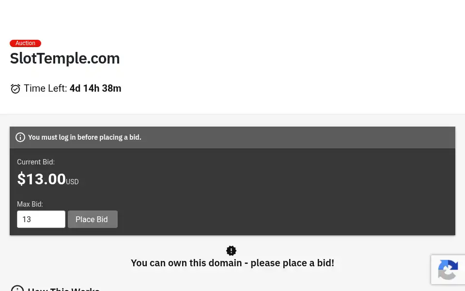 Screenshot of slottemple.com
