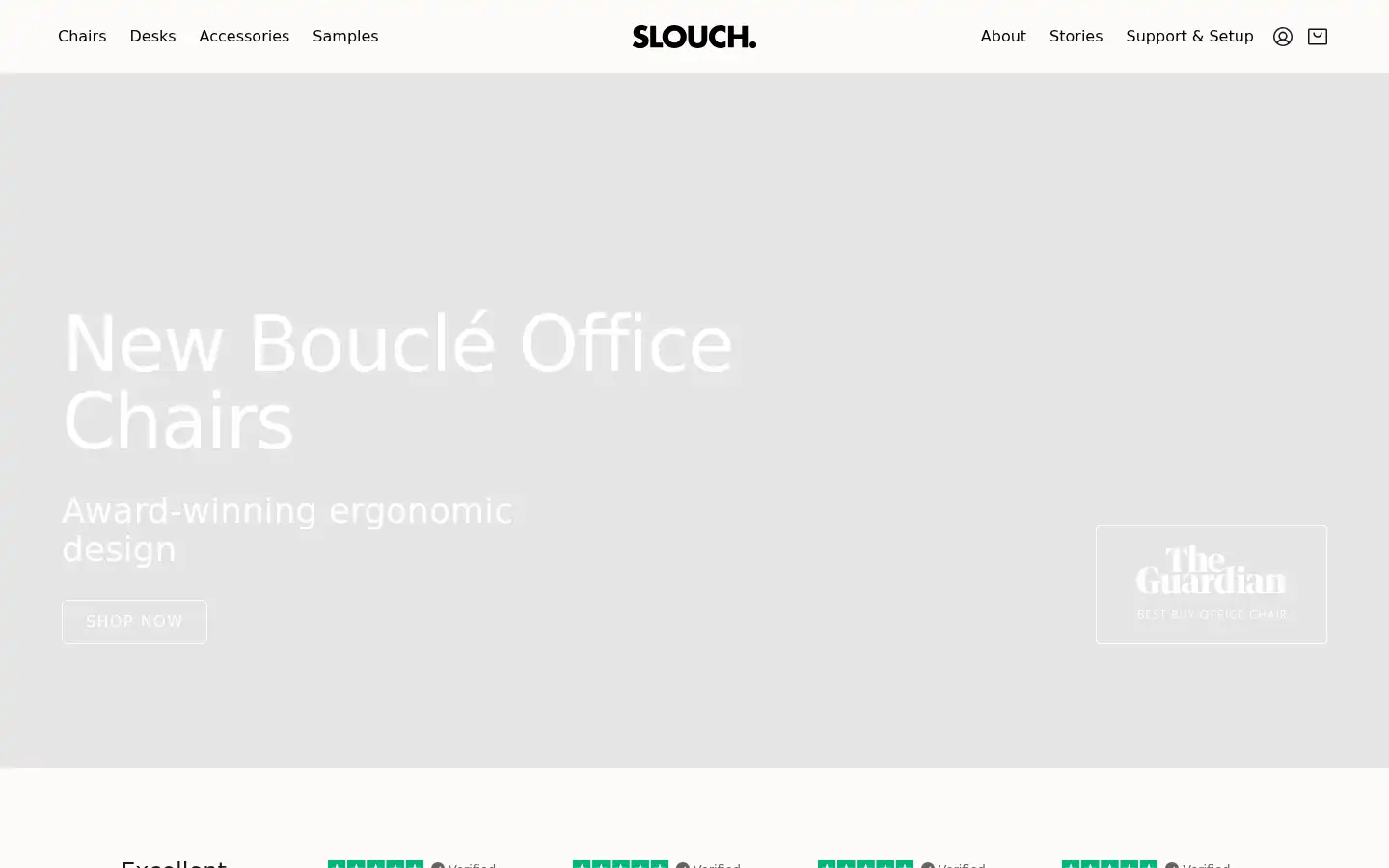 Screenshot of slouchonline.com