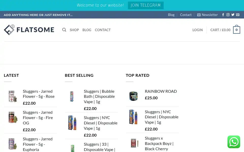 Screenshot of sluggershit.co.uk