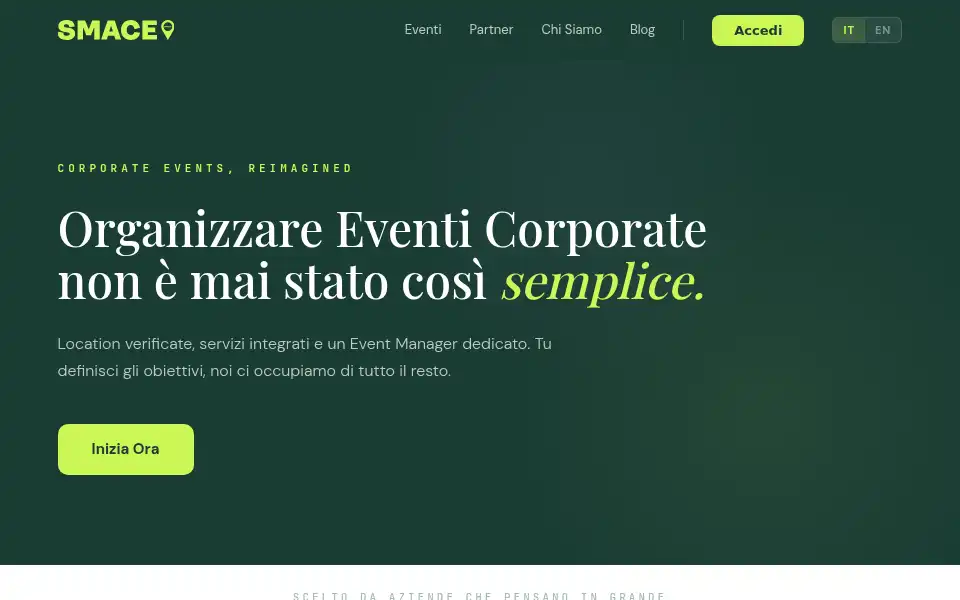 Screenshot of smace.com