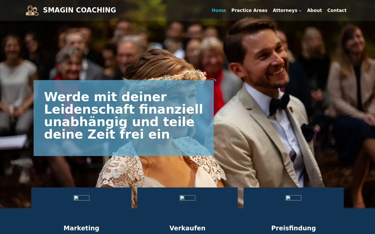 Screenshot of smagin.de