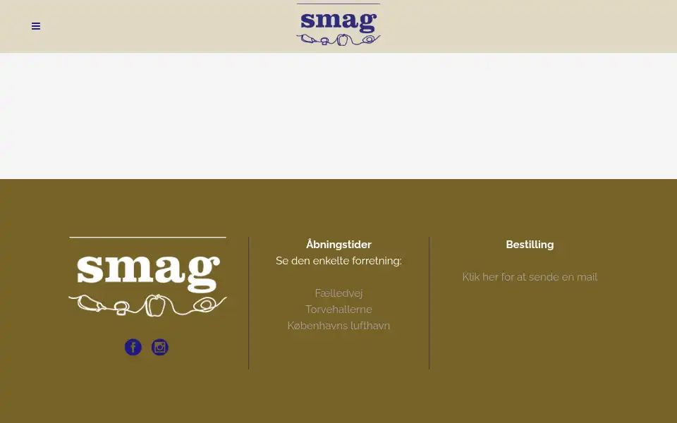 Screenshot of smagnu.dk