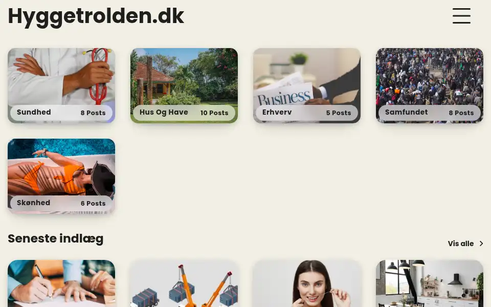 Screenshot of smallfashion.dk