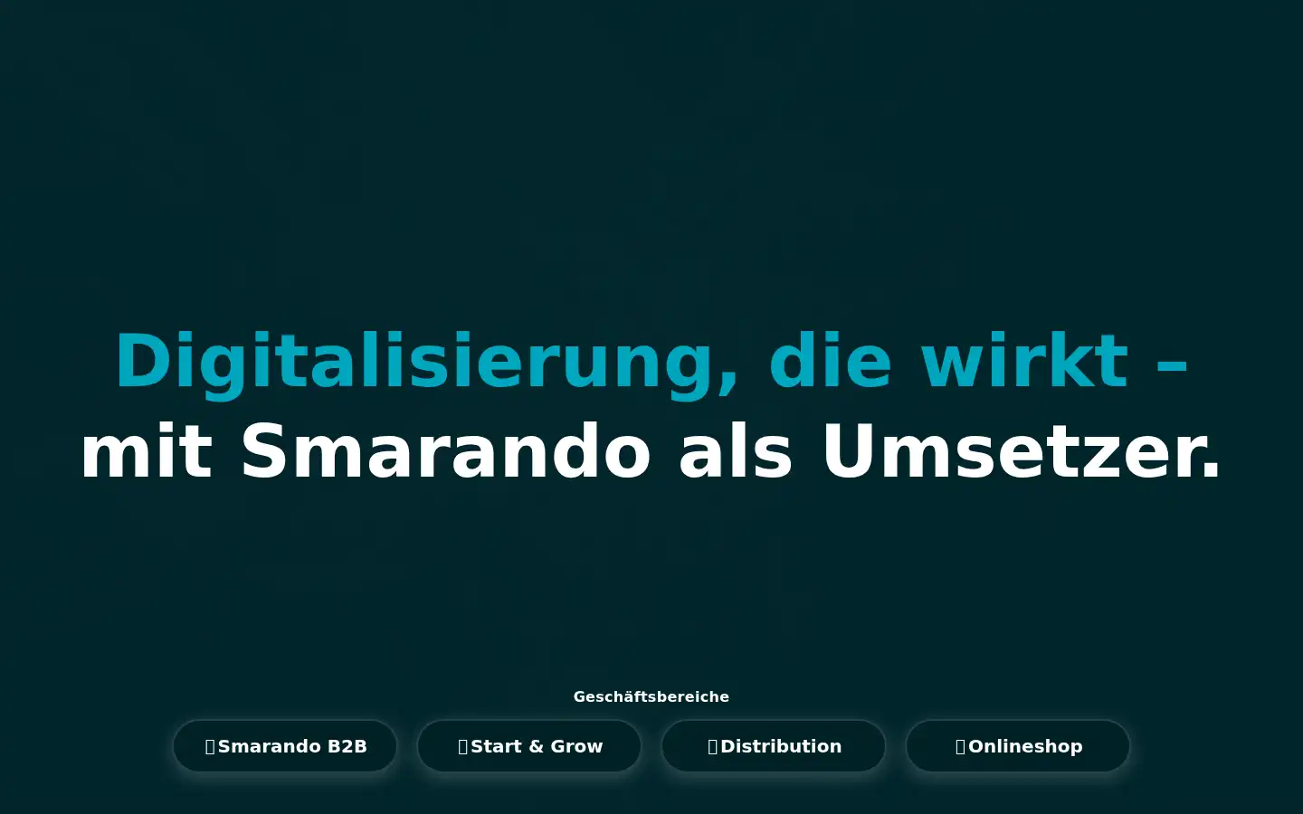 Screenshot of smarando.de