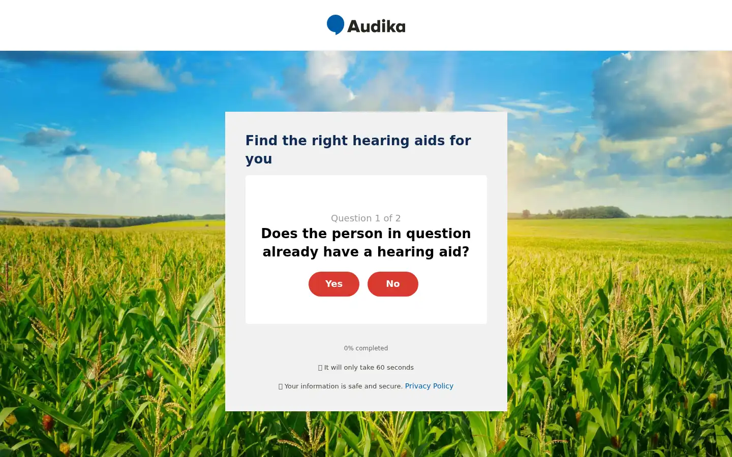 Screenshot of smart-hearing.com