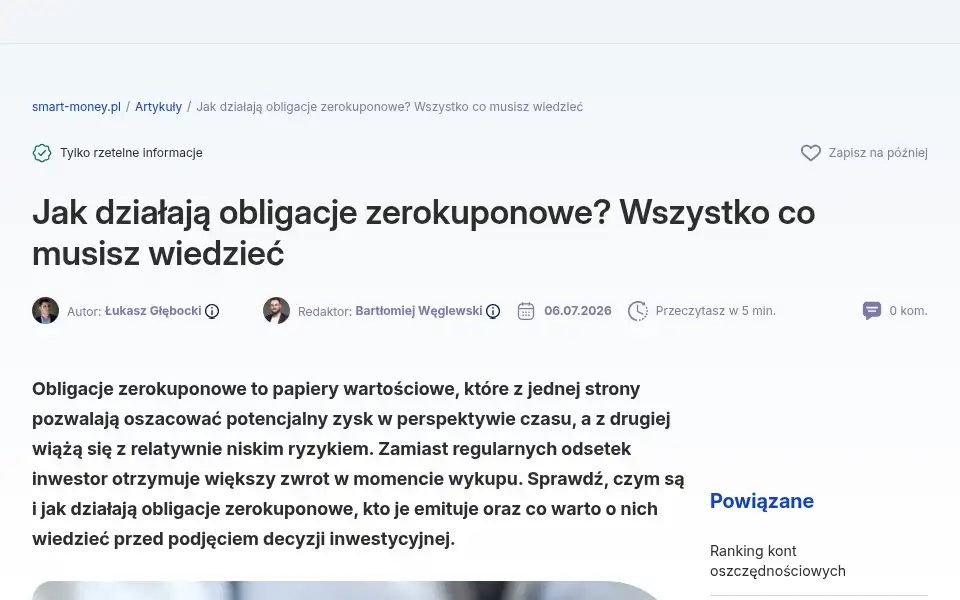 Screenshot of smart-money.pl
