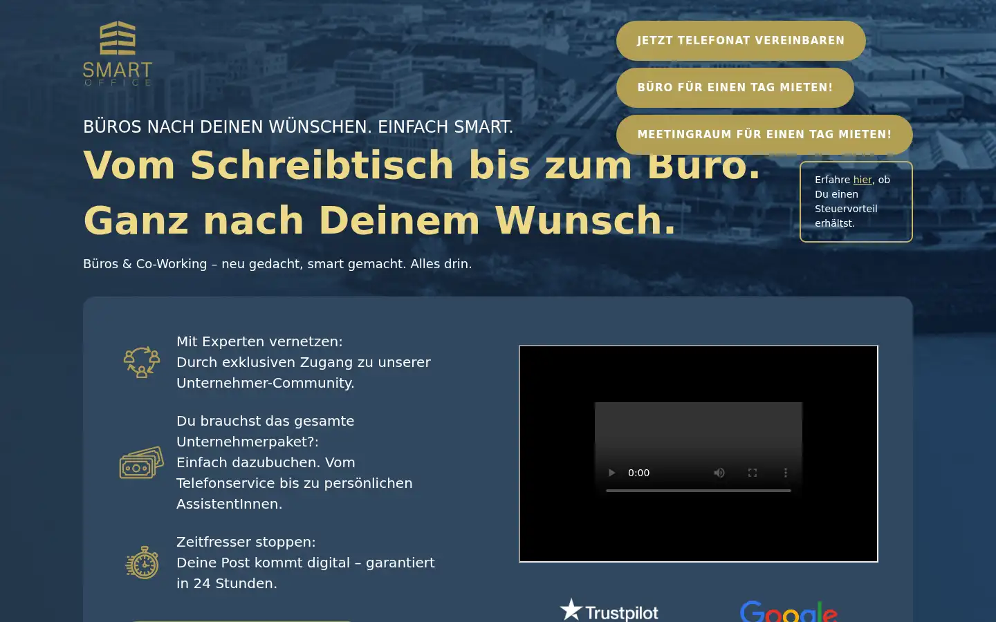 Screenshot of smart-office.group