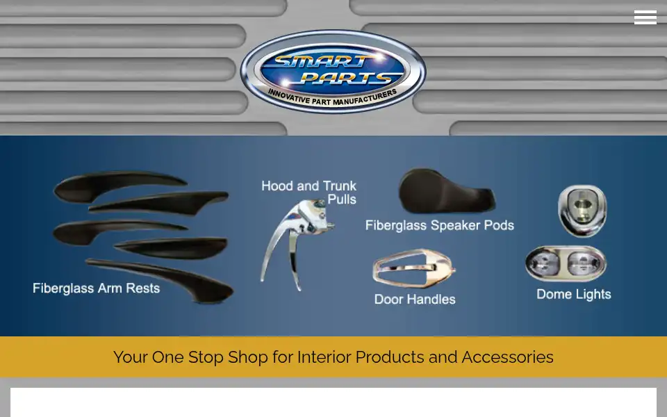 Screenshot of smart-parts.ca
