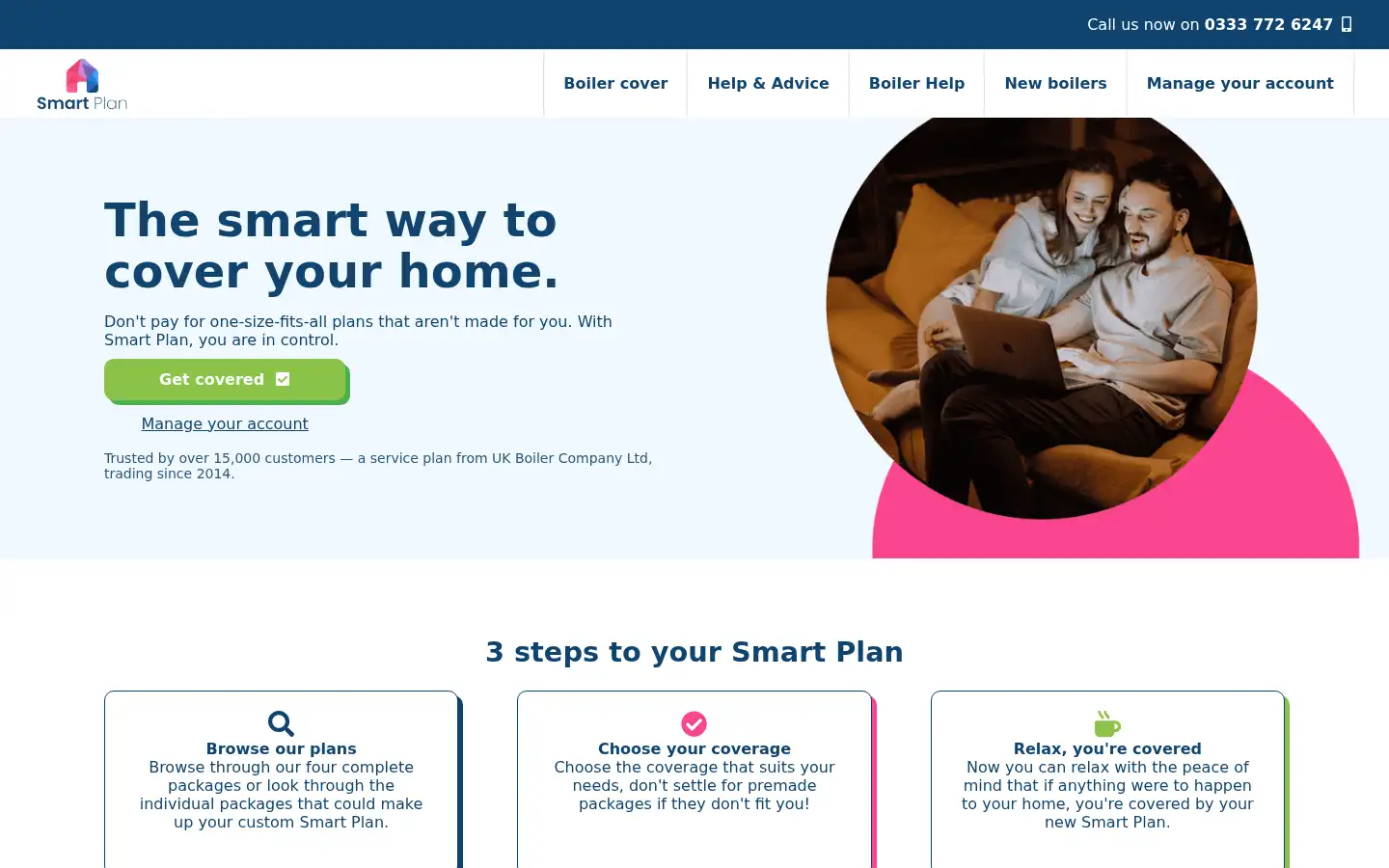 Screenshot of smart-plan.com