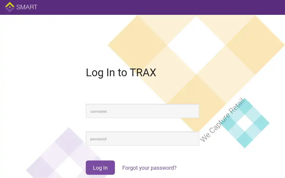 Screenshot of smart-prod.trax-cloud.com