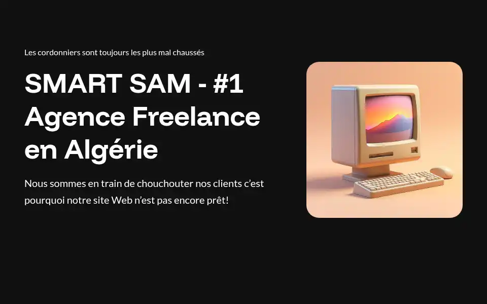 Screenshot of smart-sam.com