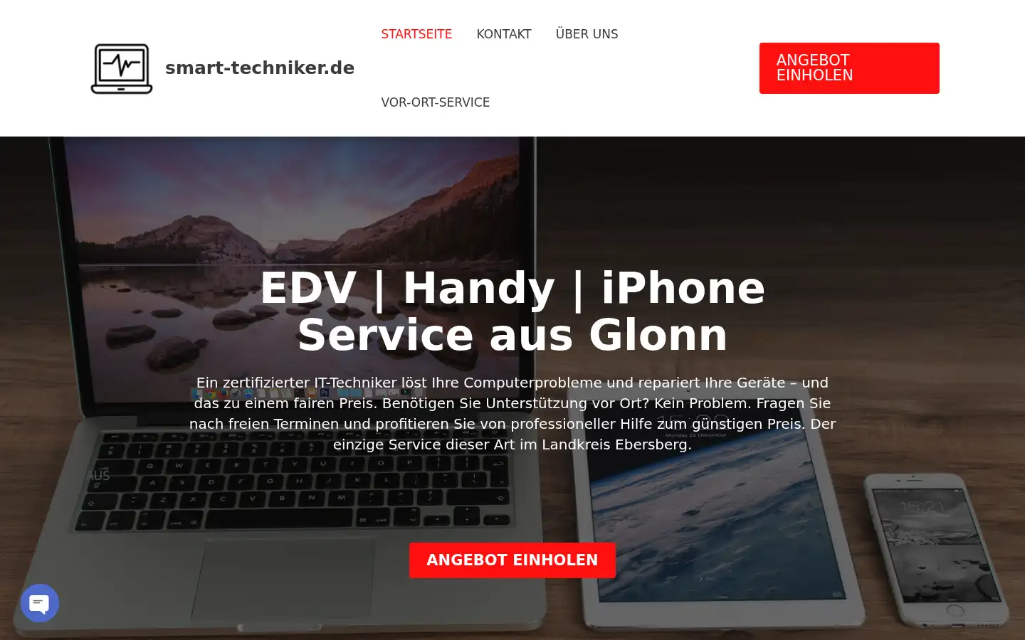 Screenshot of smart-techniker.de
