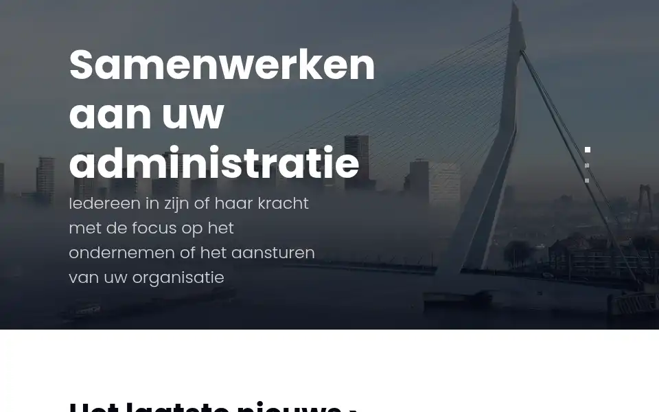 Screenshot of smart-visie.nl