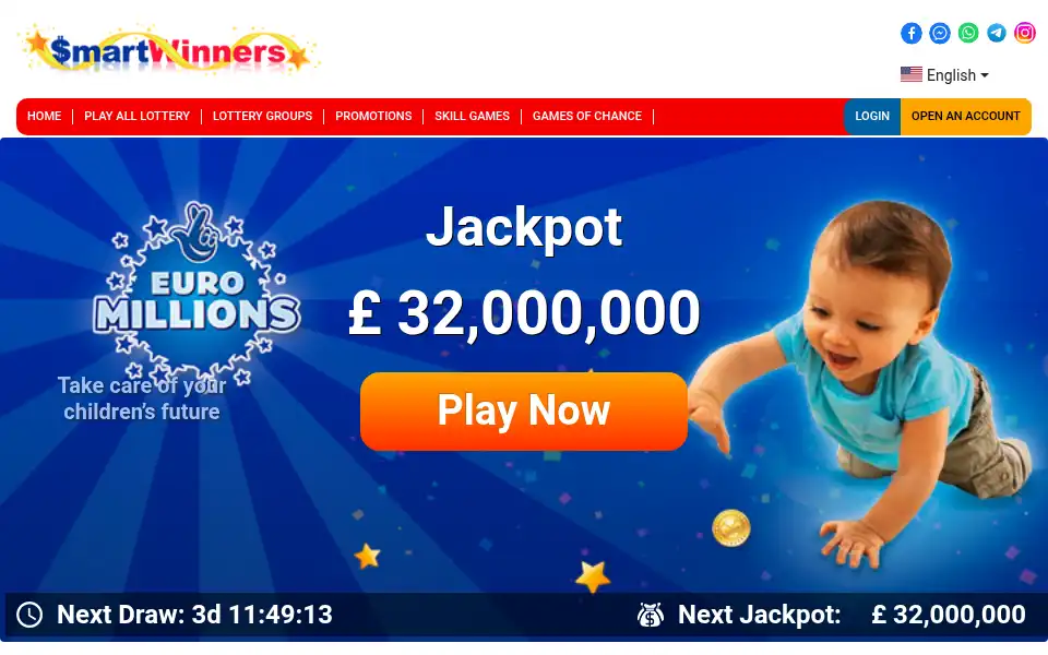 Screenshot of smart-winners.com