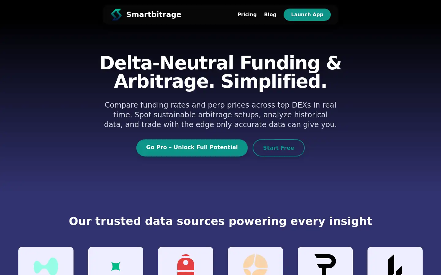 Screenshot of smartbitrage.com