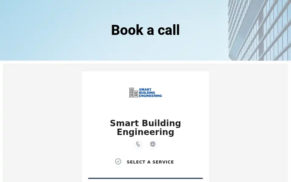 Screenshot of smartbuildingengineering.com