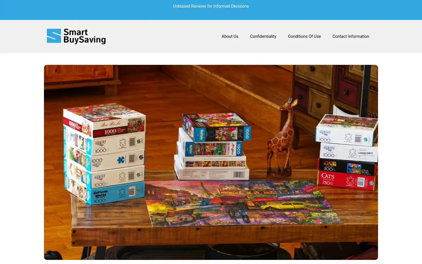 Screenshot of smartbuysaving.com