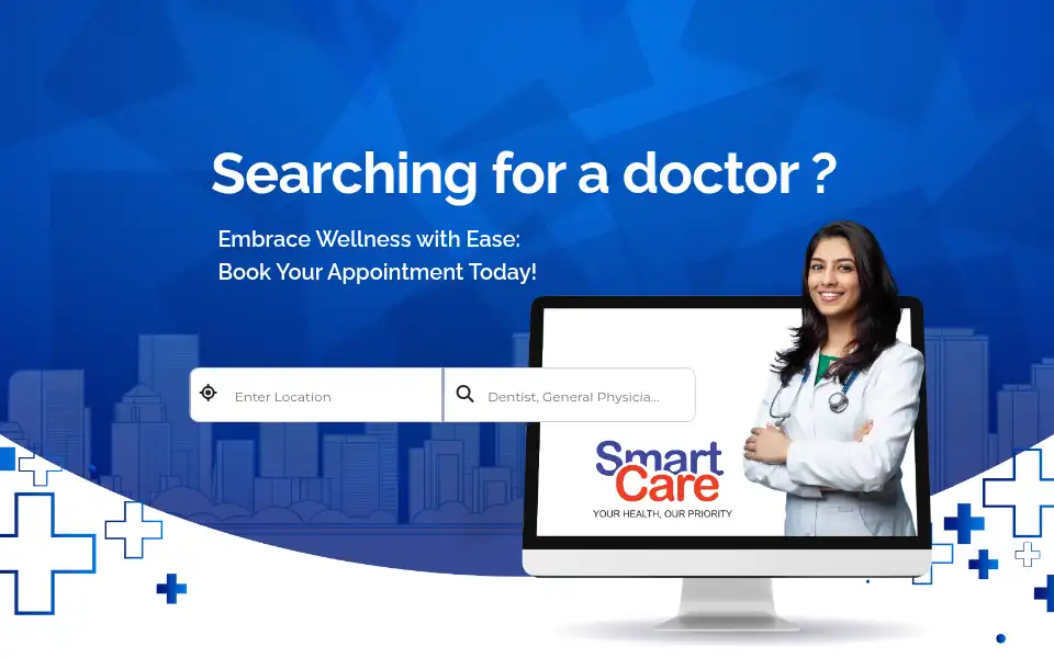 Screenshot of smartcare.health