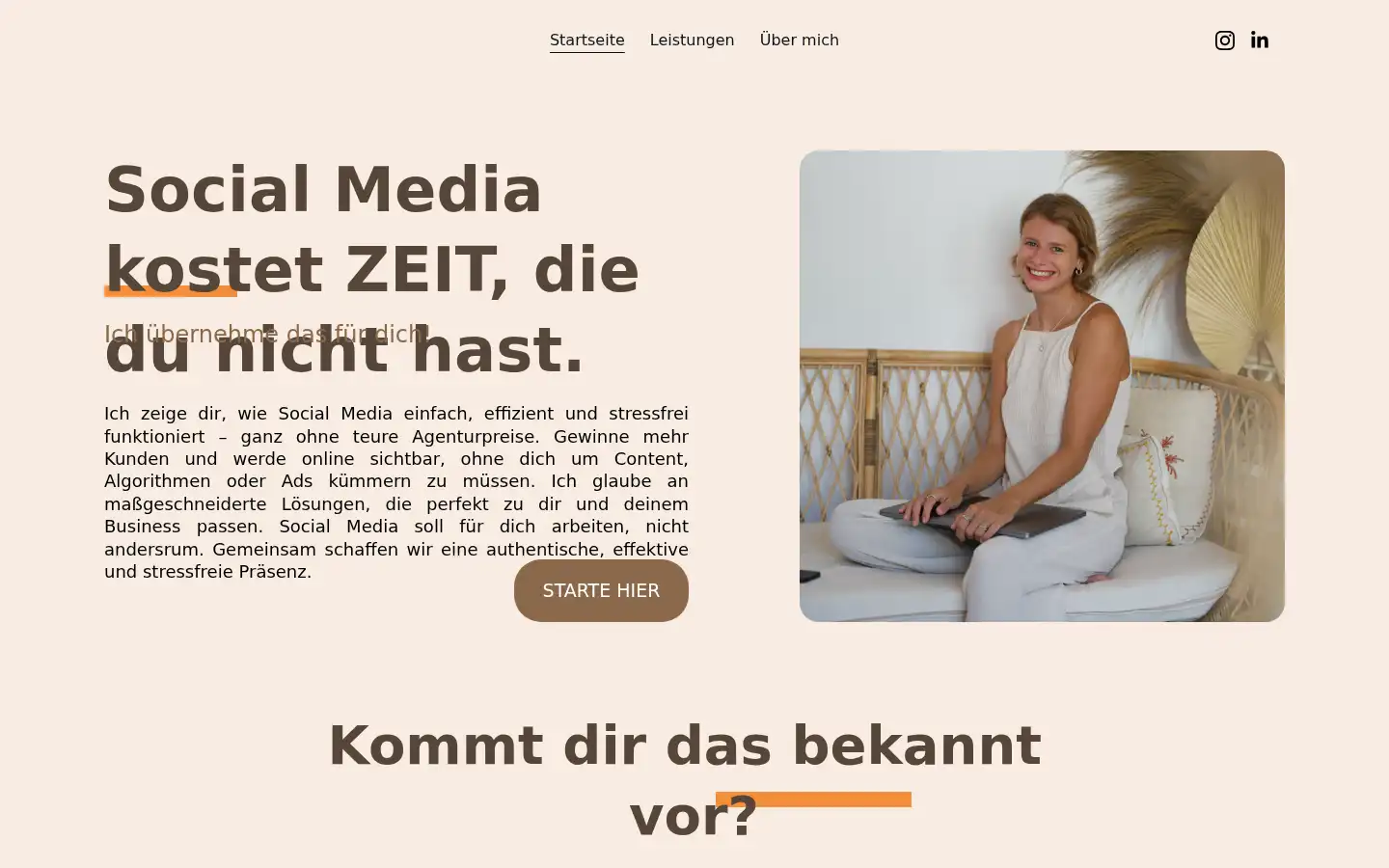 Screenshot of smartcreativefactory.com