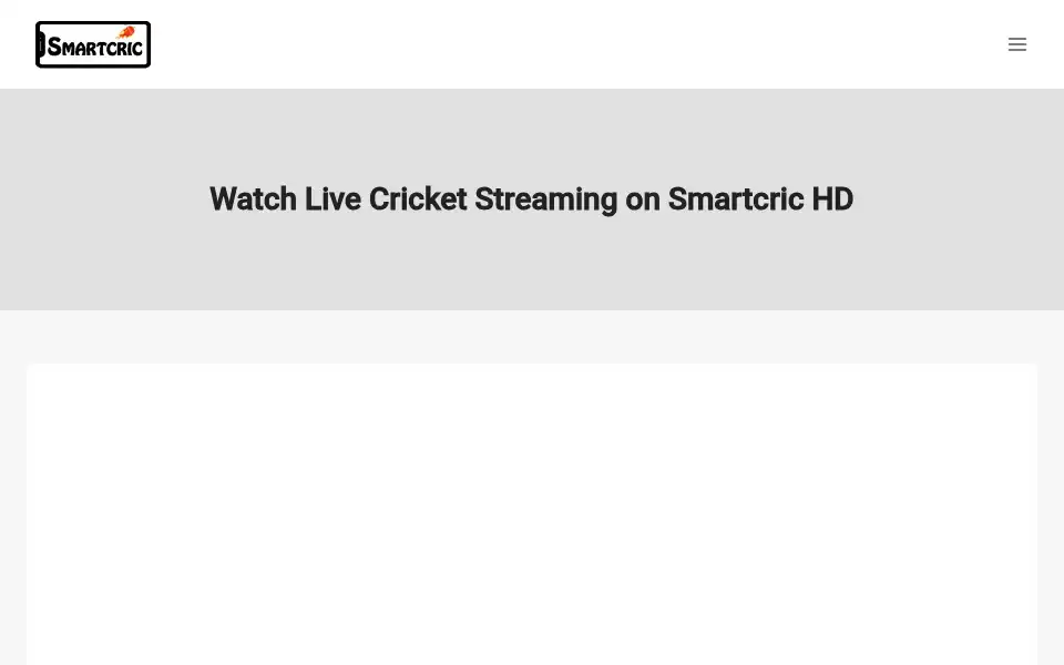Screenshot of smartcrichd.com