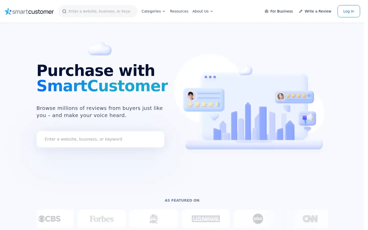 Screenshot of smartcustomer.com