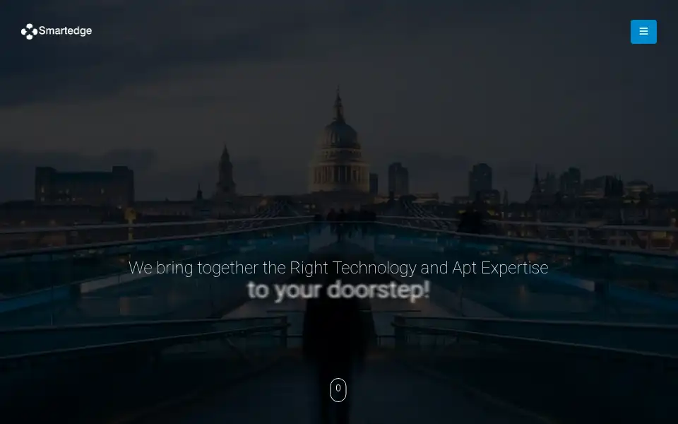 Screenshot of smartedges.co