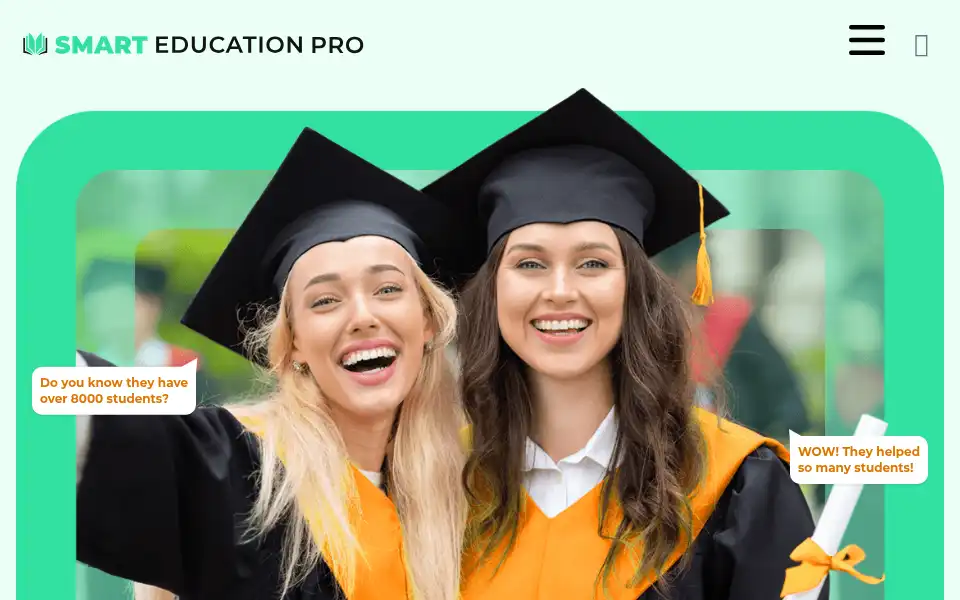 Screenshot of smarteducationpro.co.uk