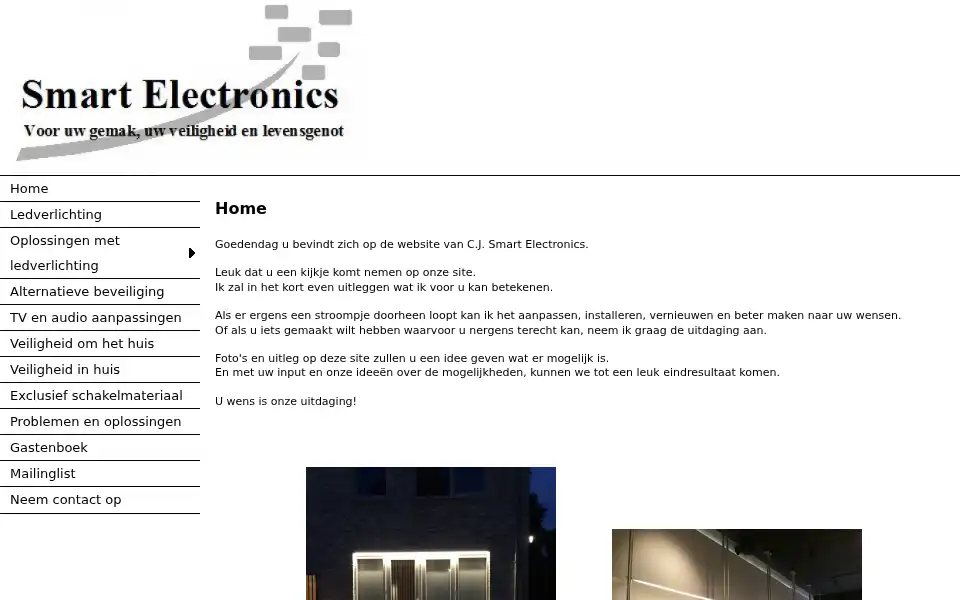 Screenshot of smartelectronics.nl