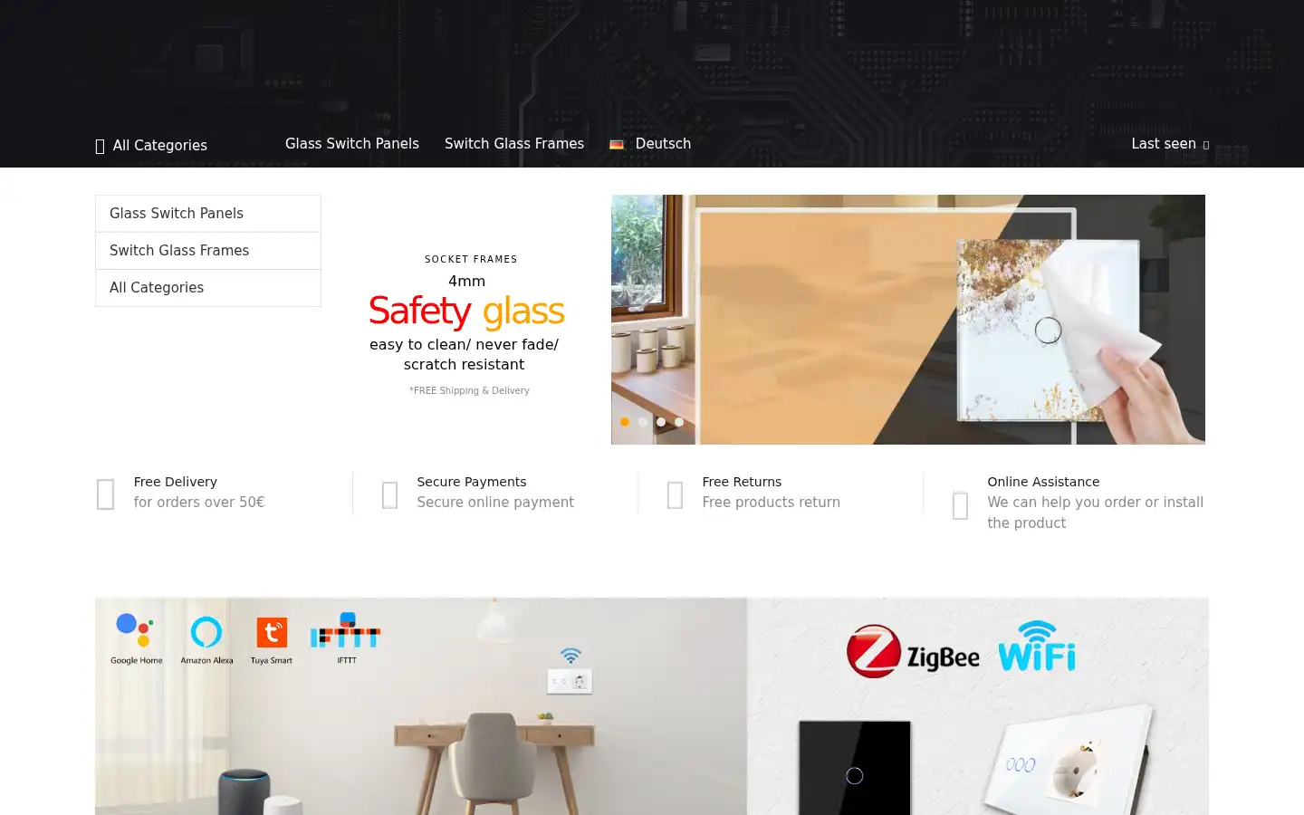 Screenshot of smartelektrik.at
