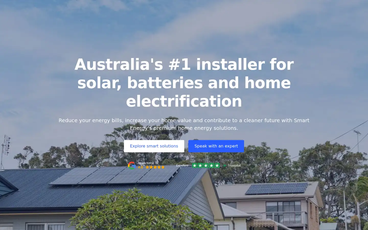 Screenshot of smartenergy.co