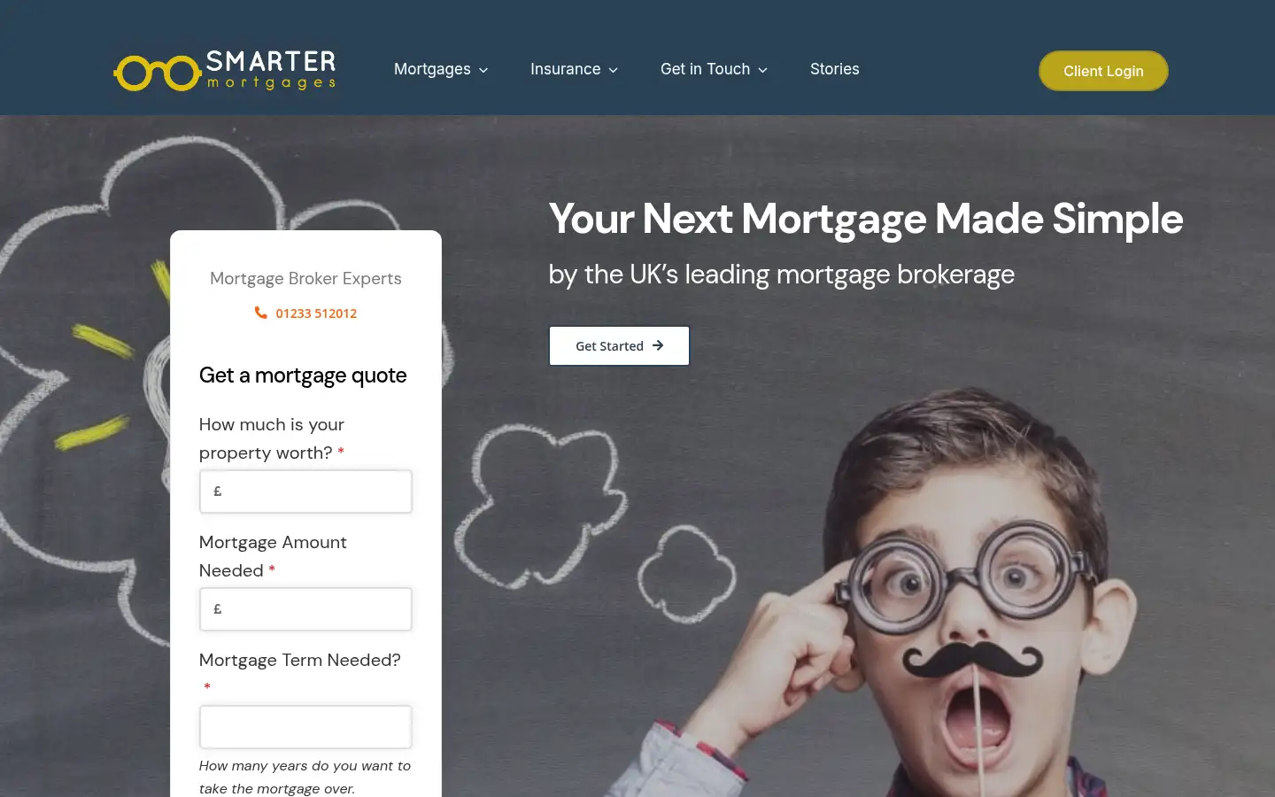 Screenshot of smarter-mortgages.co.uk