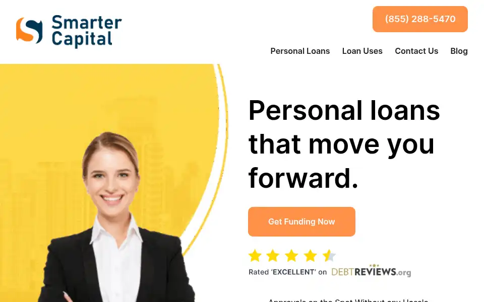 Screenshot of smartercapitalgroup.com