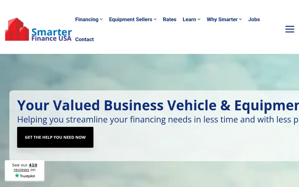 Screenshot of smarterfinanceusa.com