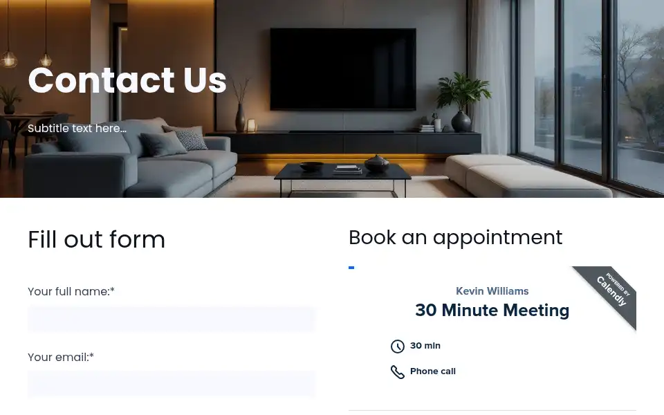 Screenshot of smarterhometechnology.co.uk