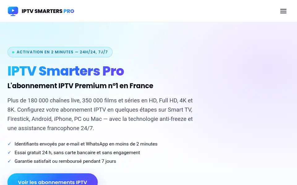 Screenshot of smarters-official.store