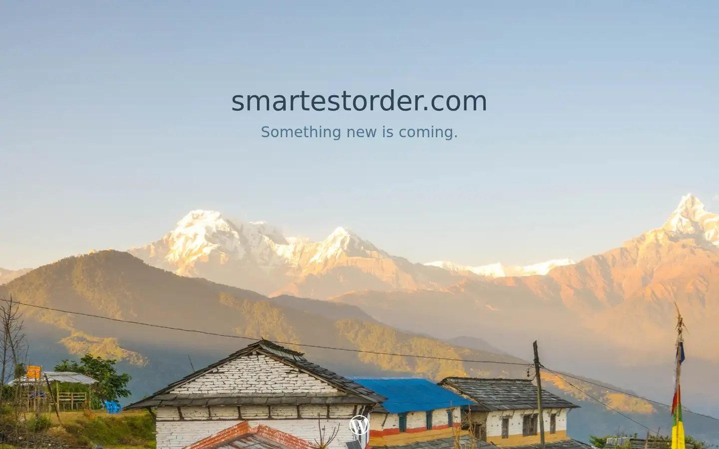 Screenshot of smartestorder.com