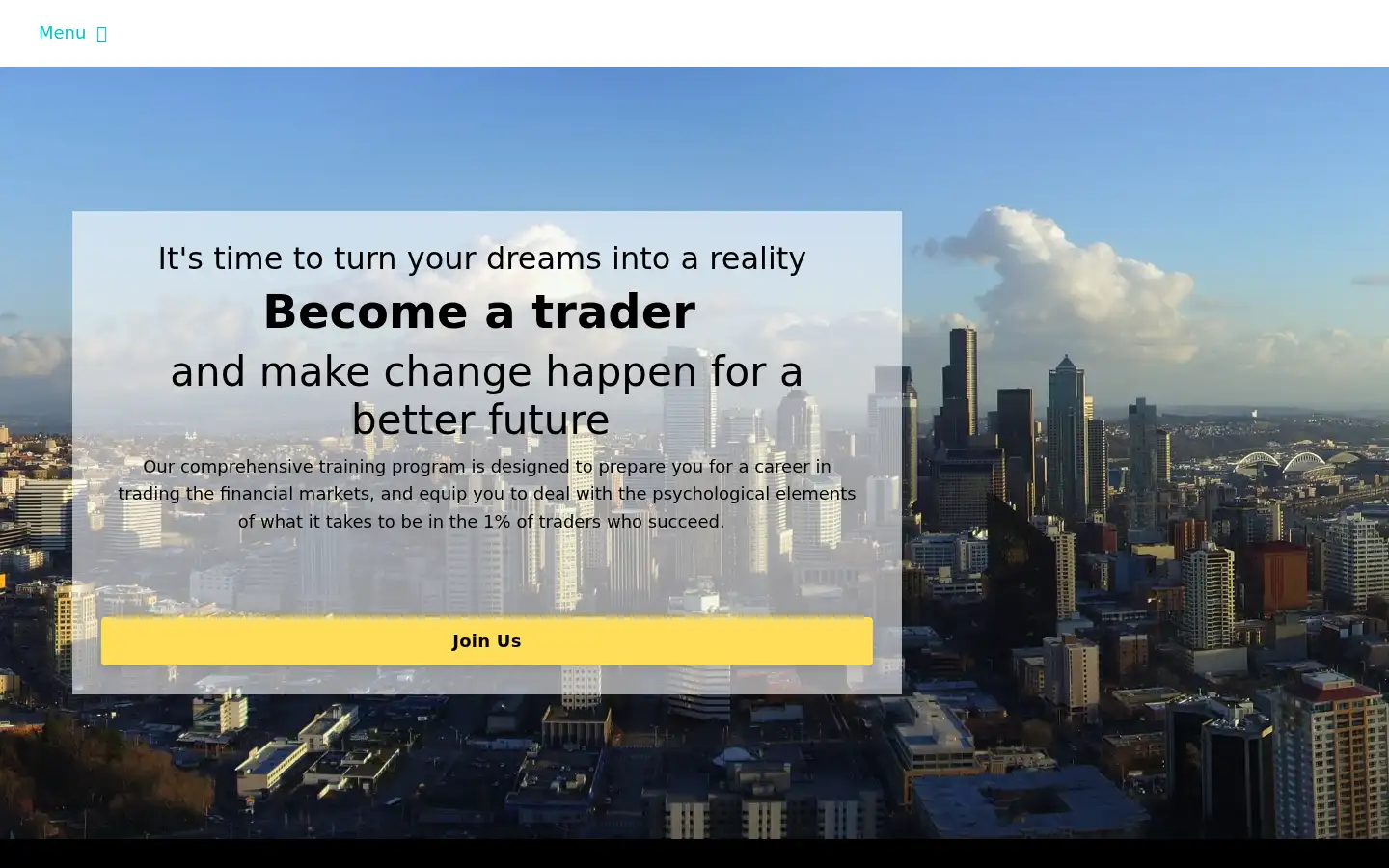 Screenshot of smartfxsolutions.com