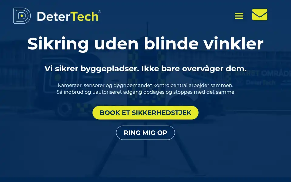 Screenshot of smartguard.dk