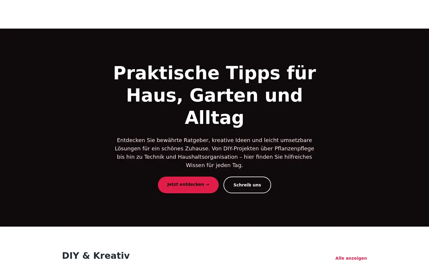 Screenshot of smarthomedirekt.de