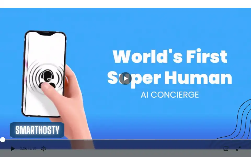 Screenshot of smarthosty.com